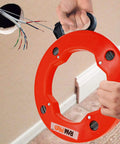 Pro Grade Heavy Duty Fish Tape Wire Puller With Double Loop Tip For Easy DIY Cable Pulling In Walls And Conduits 200 Feet