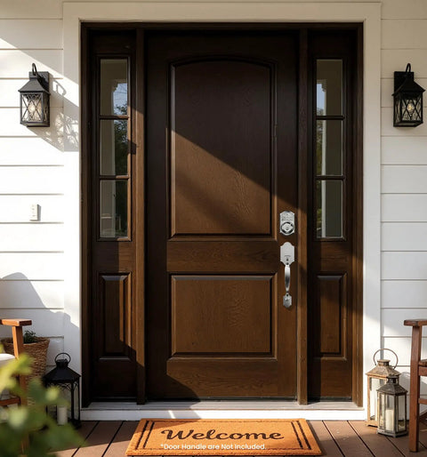Hassle Free Keyless Entry Deadbolt With Electronic Keypad Lock In Satin Nickel Boasting 20 Unique Passcodes And Smart Auto Locking For Easy Peasy Access And Top Notch Residential Security