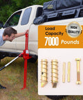 DIY Friendly All In One Lift Jack Repair Kit FK One With Climbing Pins and Springs Cross Pins Shear Bolt Nut and Jack Lubricant