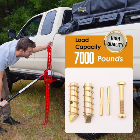 DIY Friendly All In One Lift Jack Repair Kit FK One With Climbing Pins and Springs Cross Pins Shear Bolt Nut and Jack Lubricant