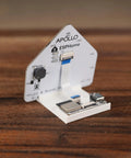 Plug And Play Smart Home Sensor Hub with integrated components on a stand for easy setup and use, showcasing ESP32 technology.