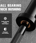 Olympic Barbell 4ft 6ft 25mm Shaft For Serious Gains Heavy Duty Weightlifting Bar For Squats Deadlifts Bench Press Curls