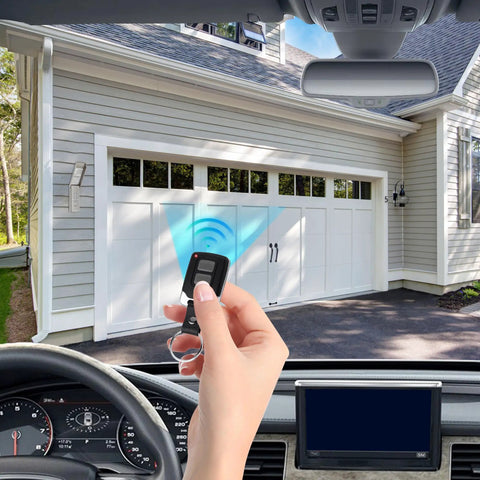 Universal 2 Pack Garage Door Opener Remote Replacement For Chamberlain LiftMaster And Craftsman Opener Models 893LM 893Max