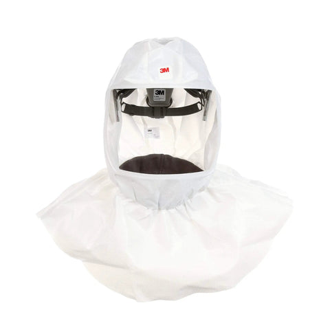 Versaflo Hood Assembly With Inner Collar And Premium Head Suspension S 655 For Industrial Respiratory Safety Hood