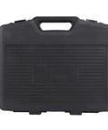 Black storage box for Pro Grade 37 Piece Seal Bearing Installation Kit For Oil Seals And Bearings with handle