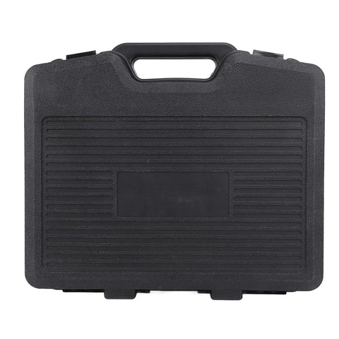 Black storage box for Pro Grade 37 Piece Seal Bearing Installation Kit For Oil Seals And Bearings with handle