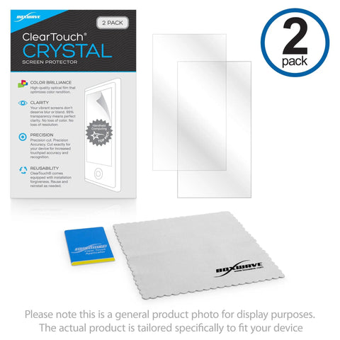 Screen Protector For Easegmer Mini Arcade Game Machine ClearTouch Crystal 2 Pack HD Film Shield with cleaning cloth
