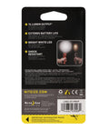Back packaging of High Power LED Upgrade Bulb For C And D Cell Flashlights 74 Lumen Soft White Replacement Long Lasting LED Light Bulb