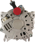 Beefed Up Alternator for Ford Expedition 2003 2004 Lincoln Navigator 5.4L 4.6L close-up with internal regulator and mounting details.