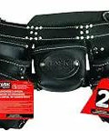 Pro Grade 13 Pocket Tool Belt System For Pros In The Trades Black Heavy Duty Carpenter Apron with quick access pockets