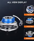 All views of Front Wheel Bearing And Hub Assembly 513121 Fits Buick Rendezvous 2007 Front AWD FWD Cadillac DTS 2006 2011 Front FWD
