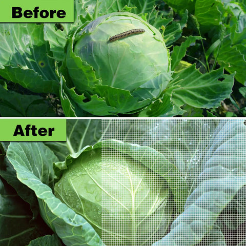 Ultra Fine Garden Netting 10x16 Mesh For Plants Bird And Animal Proof Cover For Greenhouse Row Cover Raised Beds Veggies And Fruits Keeps Pests Out All Season