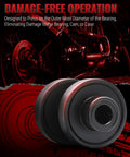 Reywoo wheel bearing puller tool kit for Harley-Davidson motorcycles; supports 3/4 in, 1 in, and 25 mm bearings.
