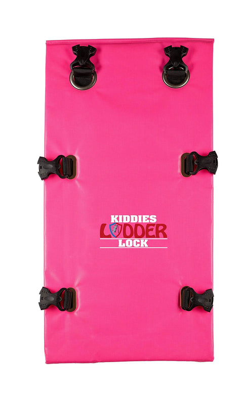 Kid Friendly Ladder Lock For Bunk Beds Pink Prevents Access To Ladders With Easy Install Ladder Cover Guard To Prevent Falls And Accidents, Keeps Toddlers Safe In Any Room, Kid Safe And Durable, Bright Pink Color For Quick Visuals