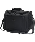 Black 16 Inch Carry On Weekender Travel Bag Underseat Workhorse Ultra Lightweight Durable Duramax Ballistic Nylon