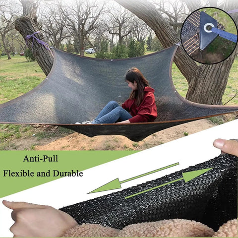 Ultimate Garden Shade Cloth Mesh Netting With Grommets For Pergola Patio Plants Greenhouse And Chicken Coop 70 To 90 Percent Shade