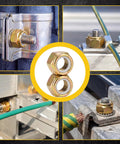 100 Pack 5/8 11 Grade 8 Lock Nuts Nylon Insert Heavy Duty Hardware Bulk Set in various installation contexts.