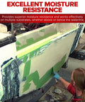Applying Ready Mix Epoxy Fairing Compound One Gallon Heavy Duty Formula With Helluva Sag Resistance For Marine Fiberglass And Wooden Hulls.