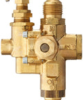 Replacement Auto Unloading Valve For EC2510E Gas Compressor 110-140 PSI All In One Check Valve Pilot Unloader, brass fitting