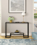 Tall Globe And Stem Table Lamp With Glass Shade In Brass And Clear Finish 21 Inch Height E26 Base 60W on console table