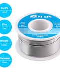 60 40 Tin Lead Rosin Core Solder Wire 0.8mm 100g For Electrical Soldering spool with specifications
