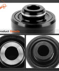 Close-up of Beefed Up Heavy Duty Rear Suspension Knuckle Bushing Kit for Jeep Cherokee 2014 to 2021, durable steel and rubber