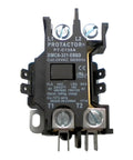 Heavy Duty Enclosed Contactor 1 Pole 32 Amp 24 Volt Coil Replacement for Carrier Bryant Payne HVAC Systems P282-0311 black unit