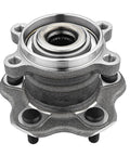 Front view of AWD Rear Wheel Hub Bearing 512373 Fits Nissan Juke 2011 2017 And Nissan Rogue 2008 2020 Wheel Hub Assembly Replacement Without ABS
