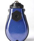 Professional Grade Hella Durable Mini Chalk Line Tool Featuring Heavy Duty Aluminum Housing And Smooth Retracting Mechanism for ultra fine layout lines, top view.