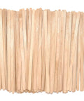 1000-Count Birch Wood Coffee Stirrers, Biodegradable Disposable Stir Sticks With Round Ends, Eco Friendly BPA Free Swizzle Sticks