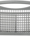 Dishwasher Silverware Basket Assembly With Two Side Lids, OEM Part 5304521739 Compatible With Electrolux Models, front view