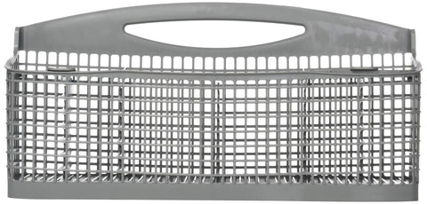 Dishwasher Silverware Basket Assembly With Two Side Lids, OEM Part 5304521739 Compatible With Electrolux Models, front view