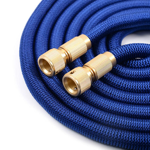 Durable Aluminum Hose Connectors Fix Leaks Fast. Expandable Water Fitting Repair Kit For Garden Faucets And Car Washing. Two Piece Set Saves Money On New Hoses. Perfect Upgrade For Outdoor Plumbing Jobs. brass hose connectors with blue garden hose