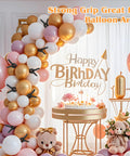 Heavy Duty 4.5 Inch Plastic Spring Clamps Set of 10 Backdrop Clips used in balloon arch for birthday decoration