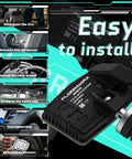 TPMS Sensor Set Of 4 For 315MHz Tire Pressure Monitoring System, Pre Programmed, OBD Relearn Required, Easy Install, High Quality Replacement Direct Fit, Vehicle Make Compatible, Weather Resistant Construction, Long Lasting Performance, 315MHz sensor