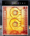 Commercial Freeze Dryer And Electric Food Dehydrator For Fruits Vegetables Meat And Seafood Stainless Steel Build with LED display