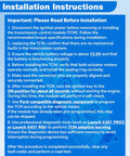 Ford Focus 2.0L DPS6 TCM Transmission Control Module Pre-Programmed Plug And Play Replacement Unit 2011-2022 Easy Install Fixes Hard Shifting Delayed Engagement A2C53377498 AE8Z-7Z369-F installation instructions