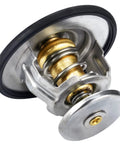 203F Engine Thermostat Replacement 52028898AE close-up; fits 2003-2018 Ram 1500 2500 3500, Dodge Challenger, Jeep Commander, Chrysler 300