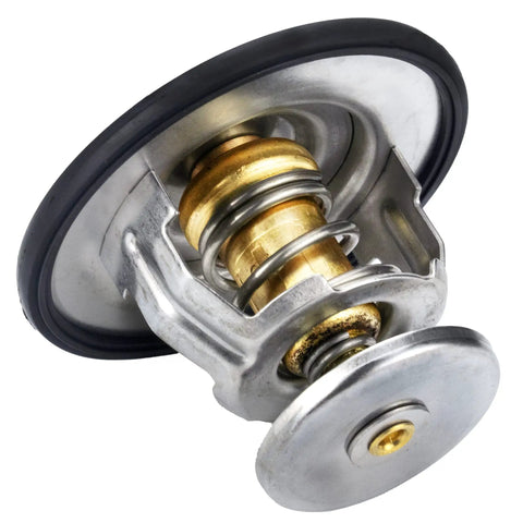 203F Engine Thermostat Replacement 52028898AE close-up; fits 2003-2018 Ram 1500 2500 3500, Dodge Challenger, Jeep Commander, Chrysler 300