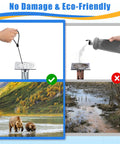 Heavy Duty 30 Inch Drain Snake 5 Pack With Rust Resistant Steel Core And Bendy Nylon Sleeve used to clear clogs from a drain.