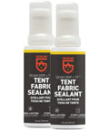 Seam Grip TF Tent Fabric Sealer For Waterproofing And Restoring PU Coatings On Nylon Tent Floors, Rainflies, And Tarps, Treats Up To 85 Sq Ft, Clear, 4 Fl Oz, 2 Pack bottles