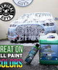 Honeydew Snow Foam Car Wash Soap For Foam Cannons And Guns Thick Clinging Suds That Lift Dirt For A Scratch Free Shine 64 Oz Ready To Roll With Foam Cannon Or Garden Hose Gun bottle and spray on wet car
