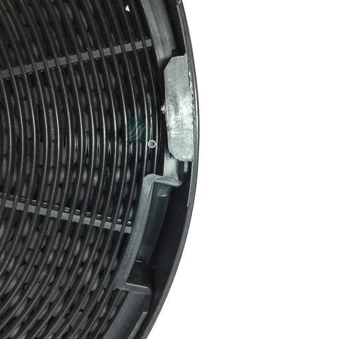 Close-up of Charcoal Replacement Filter For Ductless Range Hood 2 Pack Keeps Your Air Fresh And Odor Free No Fuss Install Fits GE JXCF72