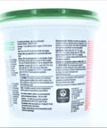 Back view of a container labeled "Ready To Use Joint Compound Quart For DIY Wall Repair Off White 1.75 Pt Smooth Sandable Patch For Drywall Cracks And Patching Ideal For Painting Prep Now"