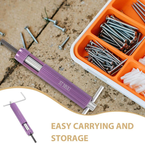 Heavy Duty Helicoil Thread Repair Kit for Cars with zinc alloy construction and compact design for efficient repairs