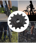 Single Speed Bike Freewheel With 13 Tooth Pinion Gear For Half Inch By One Eighth Inch Bike Chains Dope Carbon Steel Sprocket