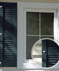 Built To Kick Butt 3 Inch Shutter Screw Fastener Kit Delivers 24 Heavy Duty 304 Stainless Steel Wall Ties pairing with window shutters.