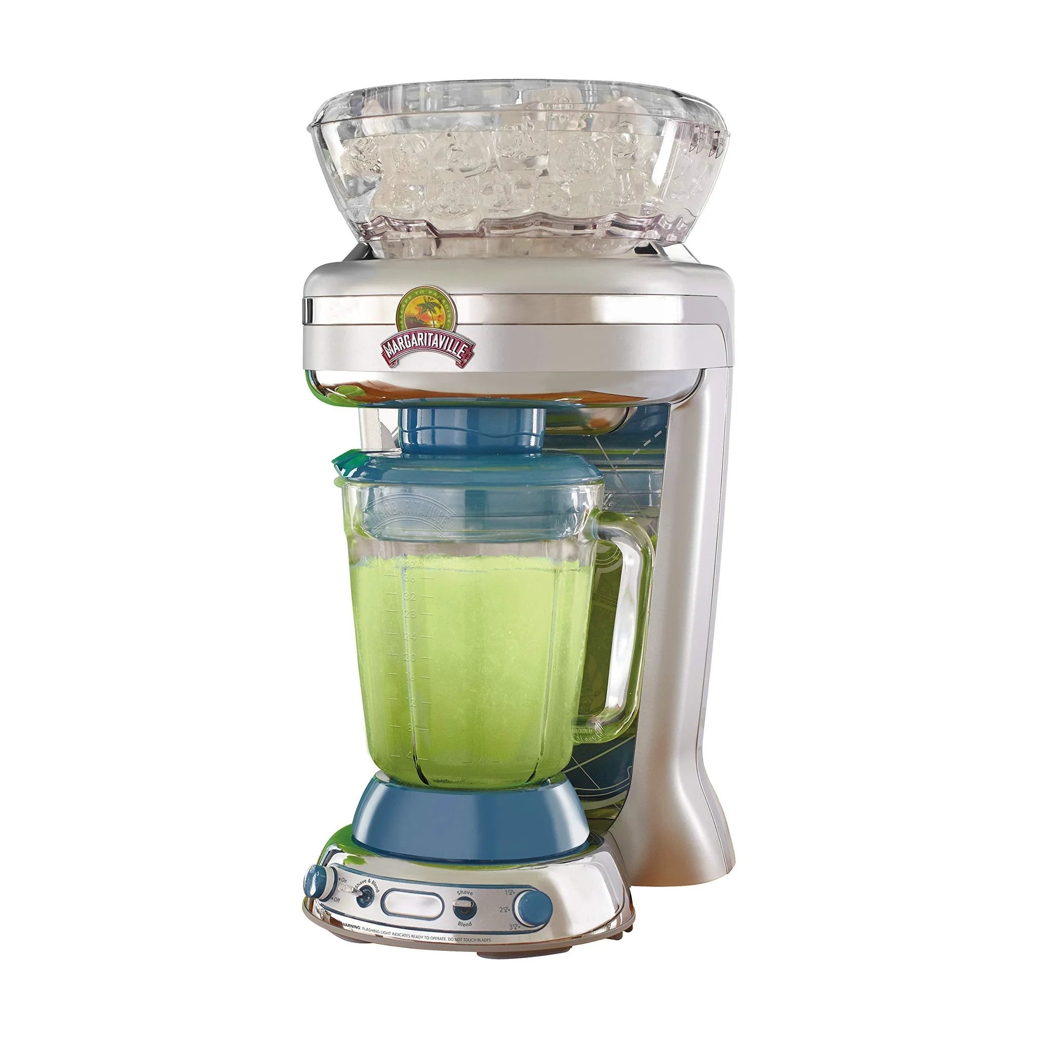 Frozen Concoction Maker With Auto Shave & Blend