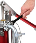 Pro Grade Compound Pump Gooseneck For Drywall Mud Loader, Heavy Duty Stainless Steel, Fits All Major Drywall Pumps, Built For Finishers