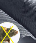 Hella Sturdy 8 Mesh Stainless Steel Wire Screen for Drain Guards and Ventilation Covers with slick cutting setup and rodent prevention.